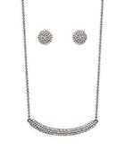 Nina Angelee Necklace And Earrings Set