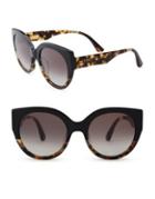 Toms Luisa 54mm Cat Eye Sunglasses
