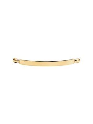 Michael Kors Custom Kors 14k Goldplated Interchanagle Bracelet Bar