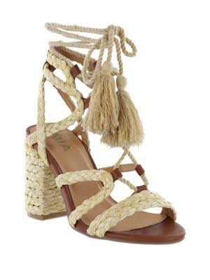 Mia Renita Lace-up Sandals