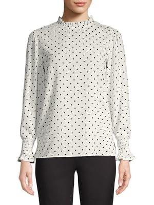 Dorothy Perkins Ivy Polka Dot Blouse
