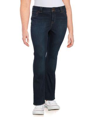 Lucky Brand Plus Plus Slimming Super Stretch Jeans