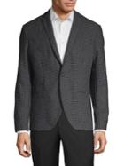 Selected Homme Classic Gingham Blazer