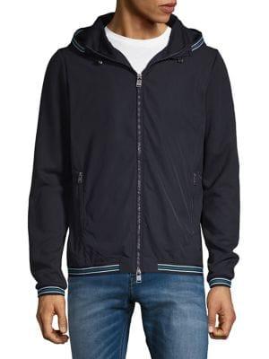Hugo Boss Hybrid Zip Front Jacket