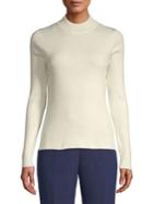 Calvin Klein Ribbed Long-sleeve Sweater