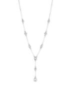 Givenchy Crystal Long Y Necklace