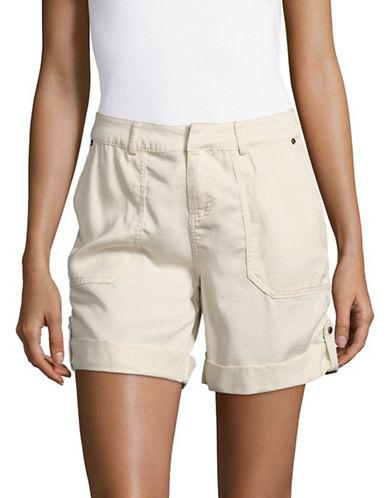 Ivanka Trump Roll-tab Shorts