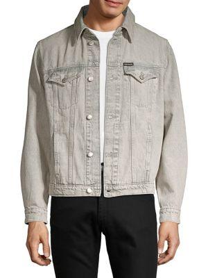 Calvin Klein Jeans Foundation Trucker Jacket