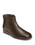 Aerosoles Double Trouble 2 Leather Ankle Booties