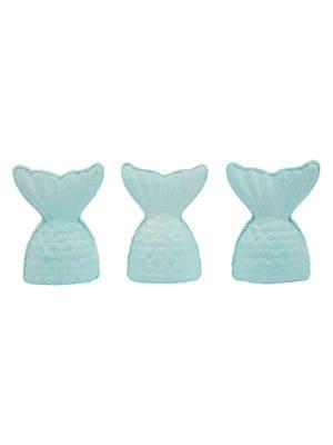 Sunnylife 3-piece Mermaid Bath Bomb Set