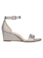 Naturalizer Zenia2 Faux Leather Wedge Sandals