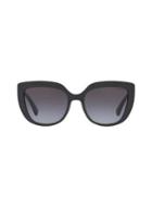 Ralph By Ralph Lauren Eyewear Ra5254 56mm Burgundy Gradient Butterfly Sunglasses
