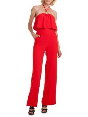 Trina Turk Found In Translation Gabriella Halter Jumpsuit
