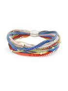 Design Lab Beaded Multi-wrap Bracelet
