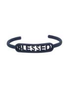 Bcbgeneration Affirmation Blessed Crystal Cuff Bracelet
