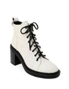 Dolce Vita Leather Combat Boots