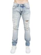 Cult Of Individuality Rocker Distressed Slim Cotton Jeans