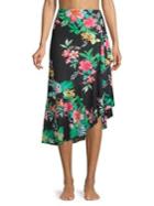 Tommy Bahama Floral Flounce Skirt