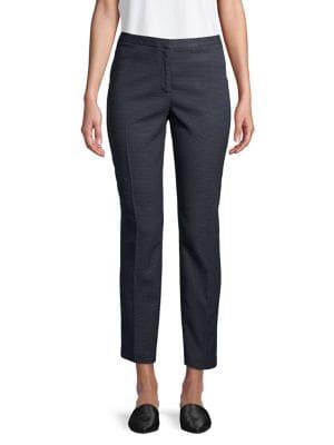 Karl Lagerfeld Paris Jacquard Dotted Pants