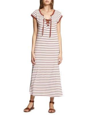 Sanctuary Riviera Striped Midi Dress