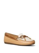 Michael Michael Kors Sutton Bow Leather Loafers