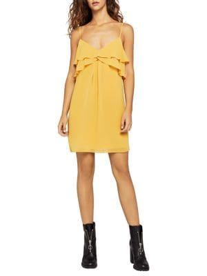 Bcbgeneration Ruffle Cami Dress