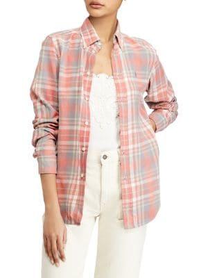 Polo Ralph Lauren Classic-fit Cotton Plaid Shirt