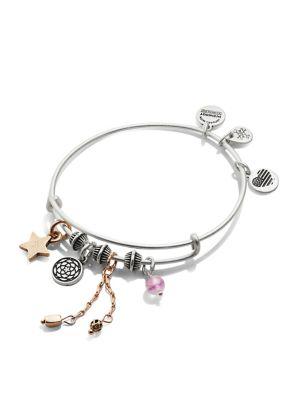 Alex And Ani New Beginnings Cluster Charm Bangle