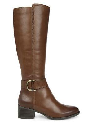 Naturalizer Kelso Leather Tall Boots
