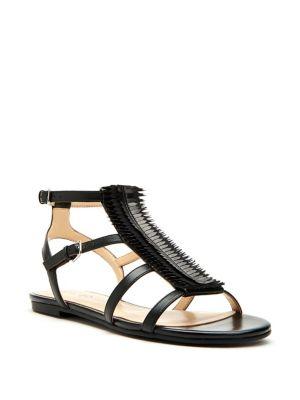 Katy Perry Alanna Leather Gladiator Sandals