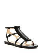 Katy Perry Alanna Leather Gladiator Sandals