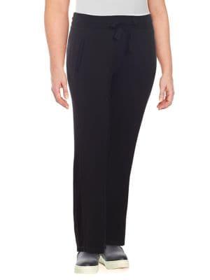 Marc New York Performance Plus Straight-leg Drawstring Joggers