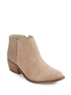 Dune London Penelope Leather And Hair Calf Ankle Boots