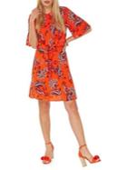 Dorothy Perkins Printed Fit-&-flare Dress