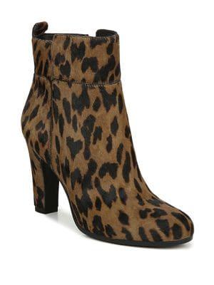 Sam Edelman Sianna Calf Hair Heeled Booties