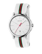 Gucci G-timeless Stainless Steel Watch