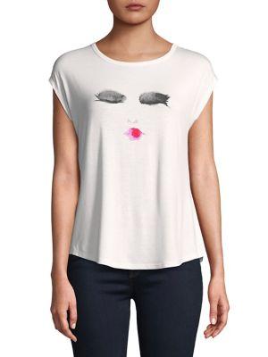 Highline Collective Watercolor Face Graphic Tee