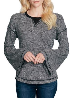 Jessica Simpson Ionna Bell-sleeve Top