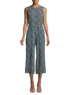 Michael Michael Kors Tiny Wildflower Sleeveless Jumper