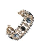 Marchesa Crystal Cuff Bracelet