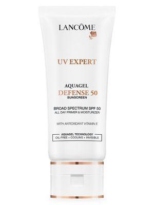 Lancome Uv Expert Aquagel Defense All-day Primer & Moisturizer Spf 50
