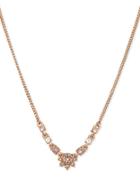 Givenchy Rose Goldtone Necklace