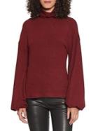 Walter Baker Fayes Turtleneck Top