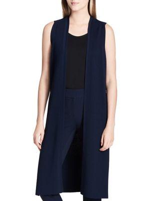 Calvin Klein Sleeveless Duster Jacket