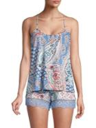 In Bloom Wild Horses Two-piece Camisole & Shorts Set