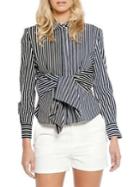 Walter Baker Connie Striped Cotton Top