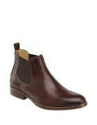 Johnston & Murphy Garner Leather Chelsea Boots