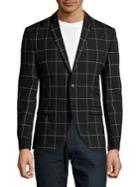 Selected Homme Windowpane Check Sportcoat