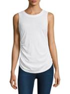 Splendid Whisper Ruched Tank Top