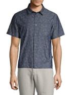 John Varvatos Printed Button-down Shirt